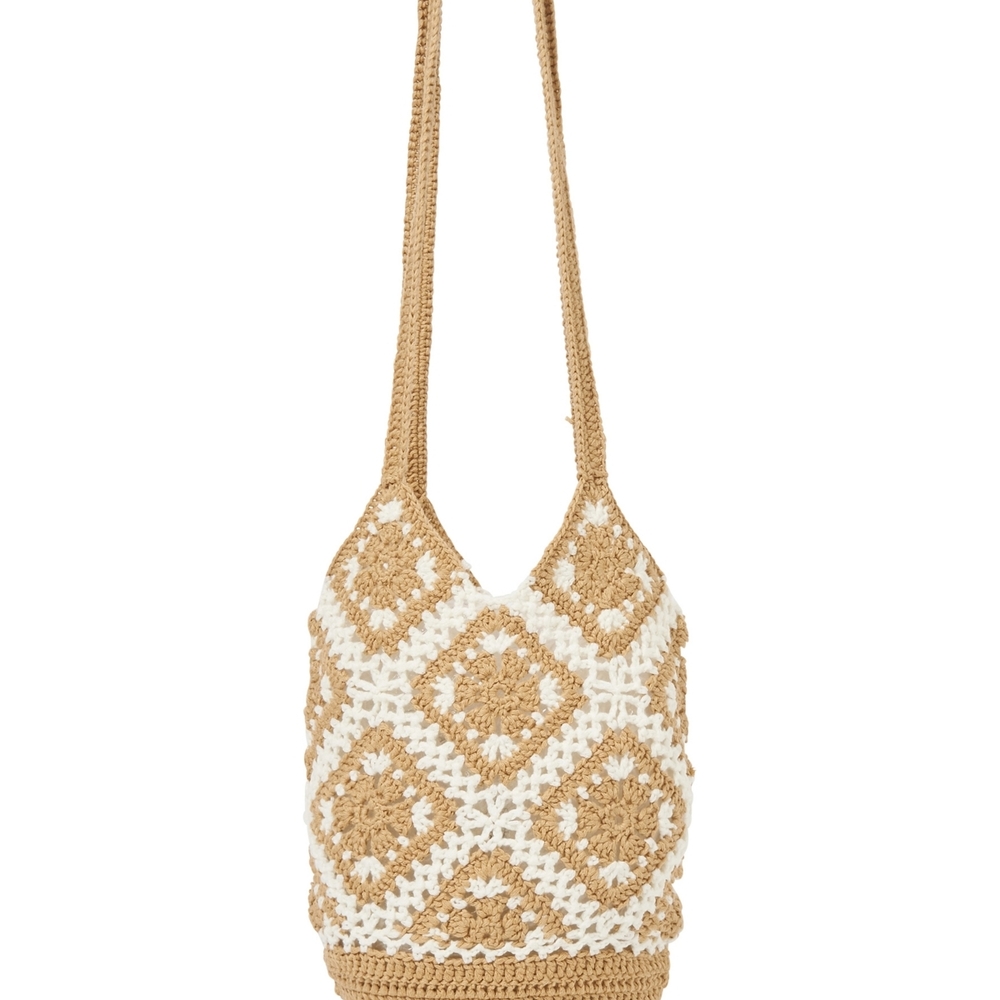 Women's Mini Sunflower Tote - Sand - Picture 1 of 4